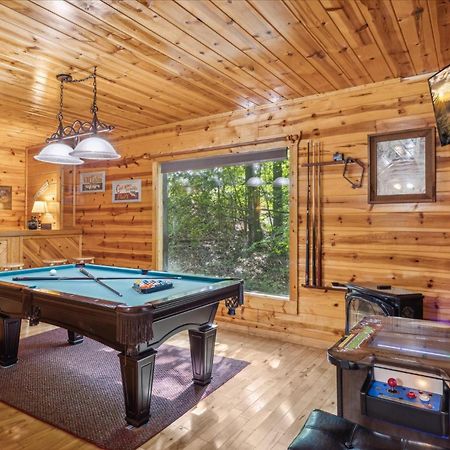 Sleepy Willow Cabin Sevierville Exterior foto