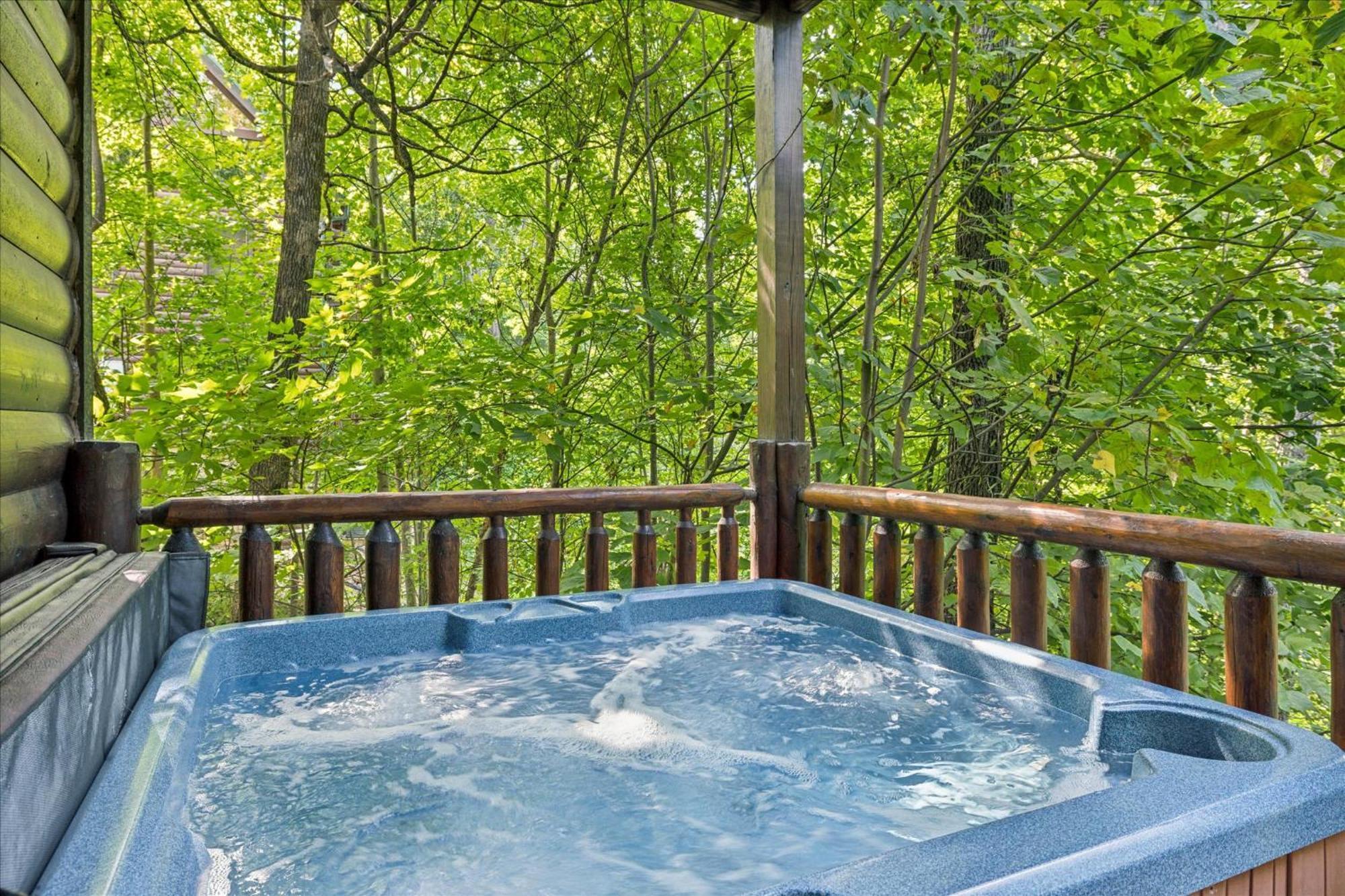 Sleepy Willow Cabin Sevierville Exterior foto