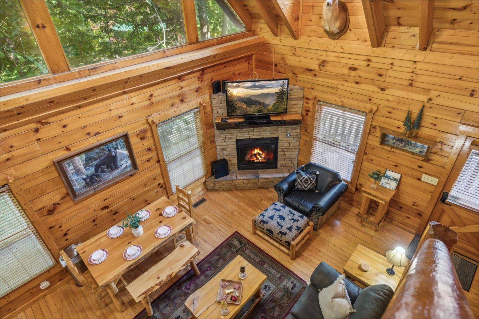 Sleepy Willow Cabin Sevierville Exterior foto