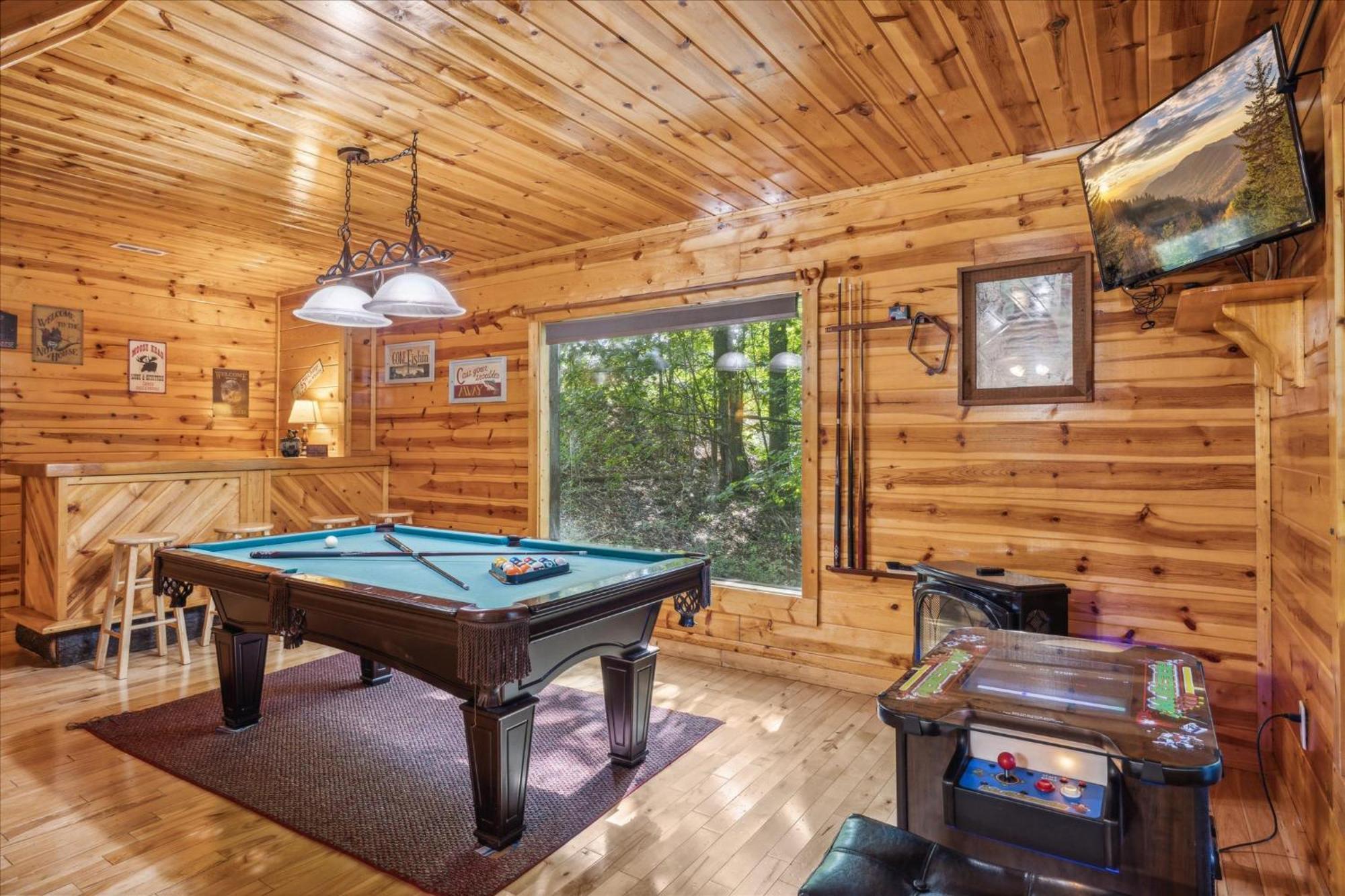 Sleepy Willow Cabin Sevierville Exterior foto