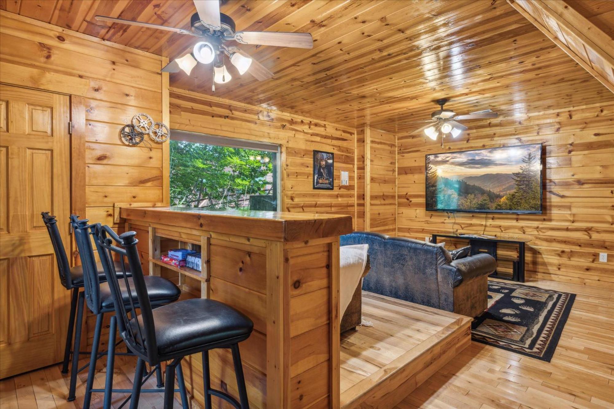Sleepy Willow Cabin Sevierville Exterior foto